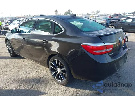 2016 Buick Verano Sport Touring Group from USA, damaged, VIN 1G4PW5SK2G4159299